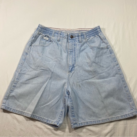 Lee Pants - Lee High Rise Vintage Shorts mom shorts Woman’s Elastic Bermuda Shorts s…